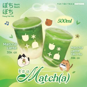 Matcha Túc Tắc Tea