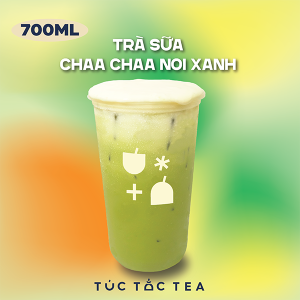 Trà sữa hot - Chaachaa noi xanh