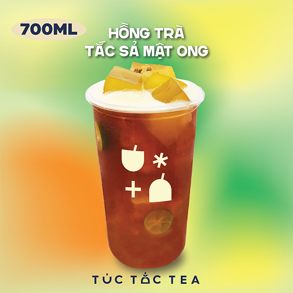 Hồng Trà Sả Tắc Mật Ong