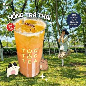 Túc Tắc Tea - Hồng trà thái tắc