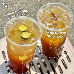 Túc Tắc Tea - Hồng trà thái tắc