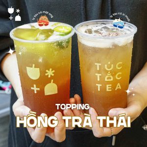 Túc Tắc Tea - Hồng trà thái tắc