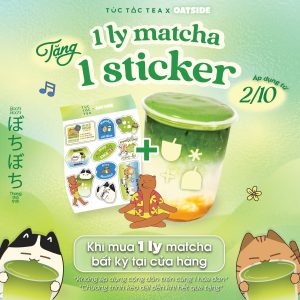 Ưu đãi Matcha Túc Tắc Tea