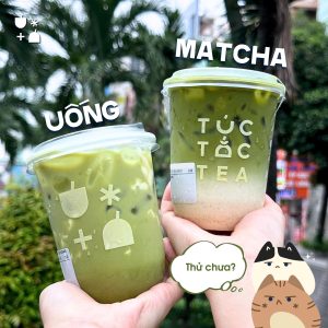 Ưu đãi Matcha Túc Tắc Tea