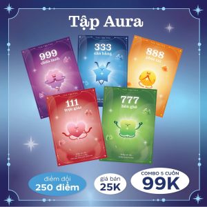 Merch Túc Tắc Tea - Tập Aura