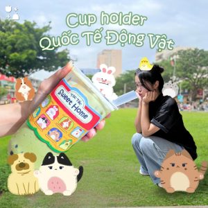 Cup holder Quốc tế Động vật