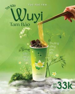 Túc Tắc Tea - Trà sữa Wuyi