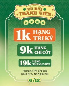 Túc Tắc Tea - Sữa dừa HongKong