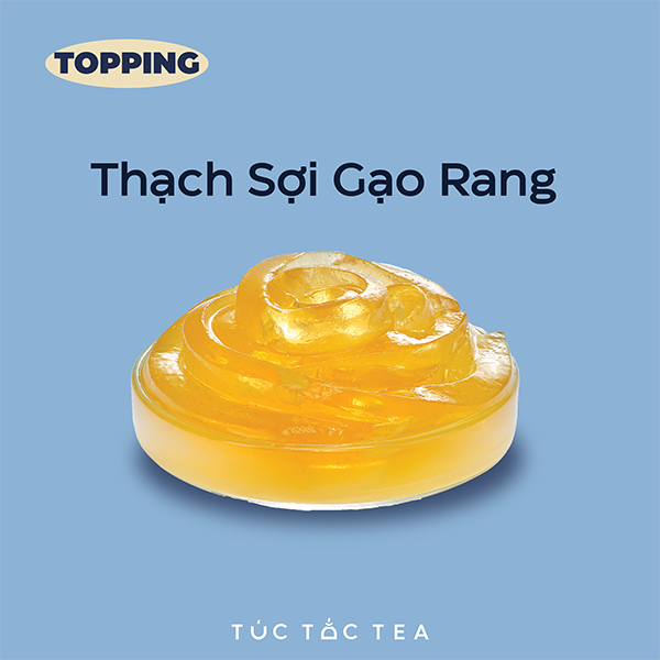 Thạch Sợi Gạo Rang