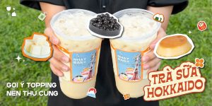 Topping trà sữa Hokkaido