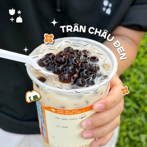 Topping trà sữa Hokkaido