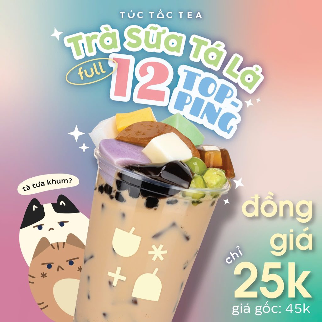 Trà sữa Túc Tắc Tea