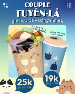 Trà sữa Túc Tắc Tea